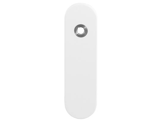 GPF Gatdeel rechts kortschild PC55 WIT