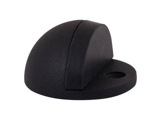 GPF Deurstopper rond 25x44 mm Zwart