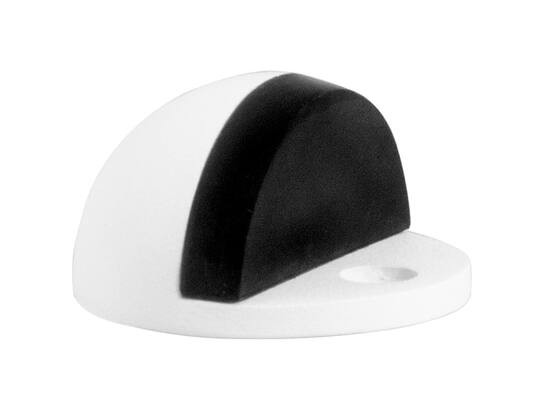 GPF Deurstopper rond 25x44 mm Wit