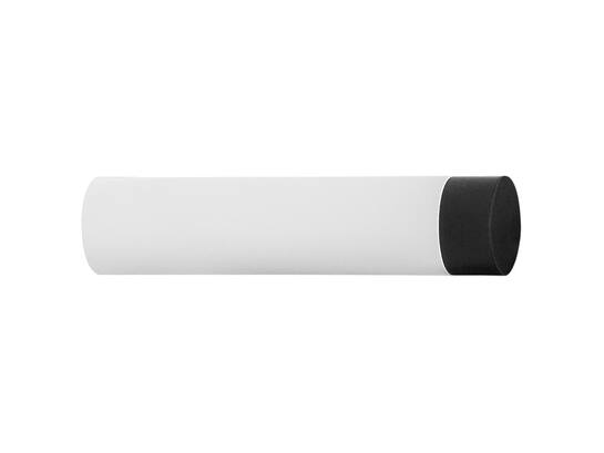 GPF Deurstopper rond 85x19mm Wit