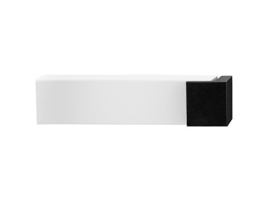 GPF Deurstopper vierkant 85x20mm Wit