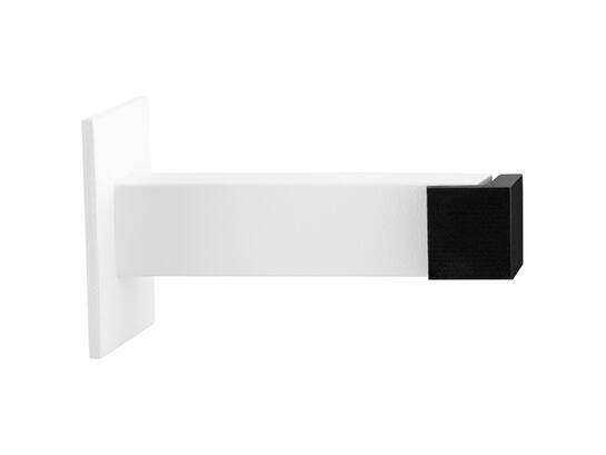 GPF Deurstopper vierkant 85x20/50mm Wit