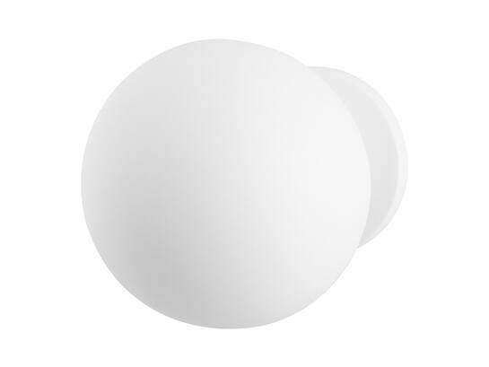 GPF Kogel voordeurknop 100 mm op rozet 70 WIT