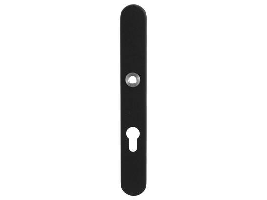 GPF VH binnenschild SKG*** smal PC55 Zwart 257x35mm