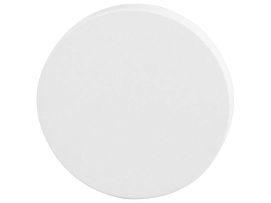 GPF Blinde ronde rozet WIT