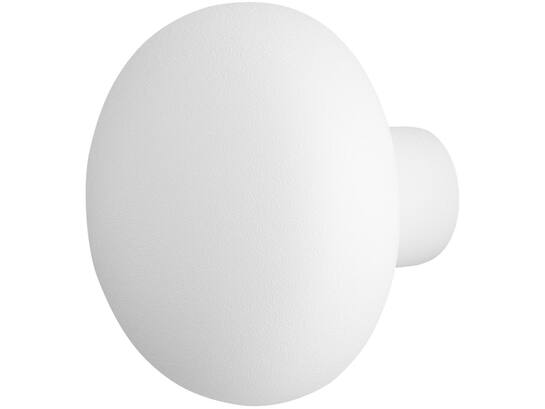GPF Paddenstoel knop draaibaar incl. kruksti WIT