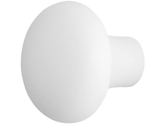 GPF Paddenstoel knop draaibaar incl. kruksti WIT