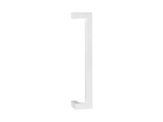 GPF Deurgreep verkropt 22x22x400/ 378mm wit Wit