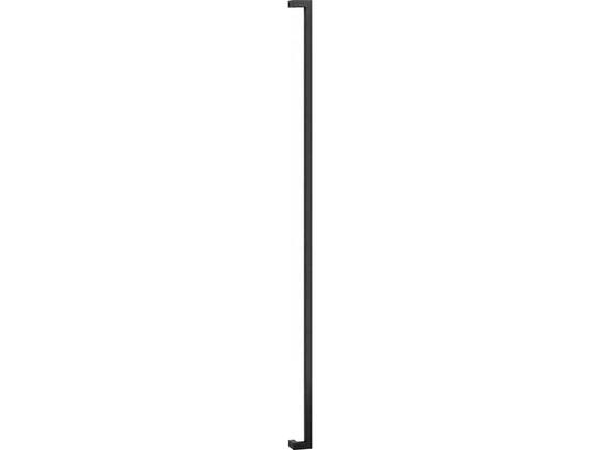 GPF Deurgreep verkropt 30x30x2000 ZWART