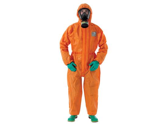 MICROGARD Disposable overall oranje 5000-111 S