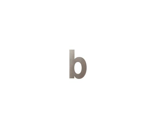 GPF Letter B/ 156 mm Mocca blend