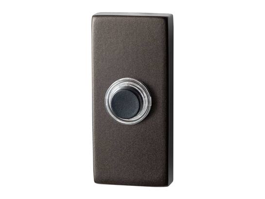 GPF Beldrukker met zwarte button DARK BLEND