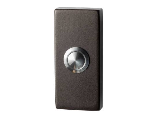 GPF Beldrukker met RVS button DARK BLEND