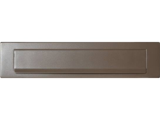 GPF Briefplaat met valklep 280x47 MOCCA BLEND