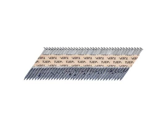 TJEP Stripnagel 34 gr. ring D-kop verzinkt 46 GR 28/75 2,8X75MM