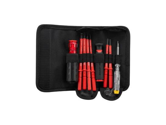 Stanley Multibit schroevendraaierset VDE Fatmax 10-delig