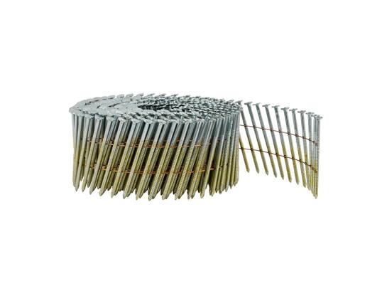 Tjep Coilnagel platkop verzinkt 7200 stuks CN 25/64 15GR. 2,5X64 MM