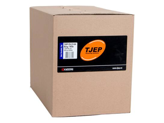 Tjep Coilnagel platkop verzinkt 7200 stuks CN 25/64 15GR. 2,5X64 MM
