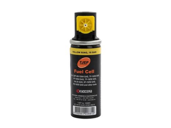 Tjep Gaspatroon geel 30ML