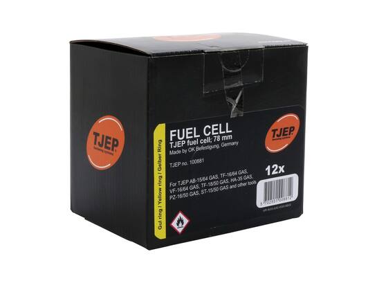 Tjep Gaspatroon geel 30ML