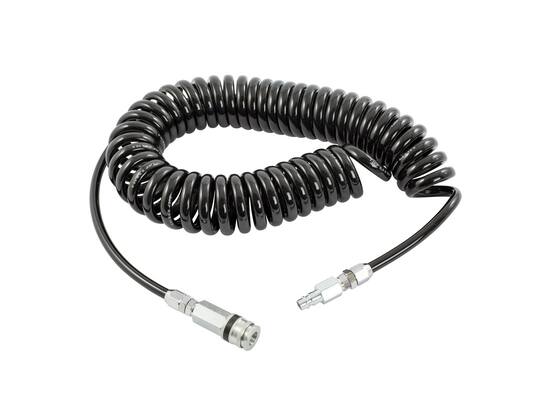 Tjep Luchtslang PUR spiraal 6meter