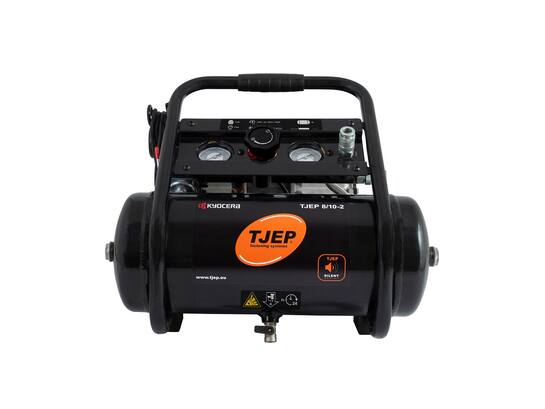 TJEP Compressor olievrij 8/10-2 SILENT 8LITER