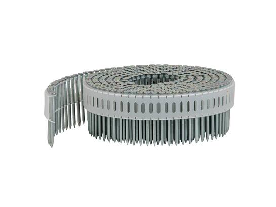 TJEP Coilnagel 0 gr. verzinkt 2600 stuks ZE 25/35 2,5X35MM