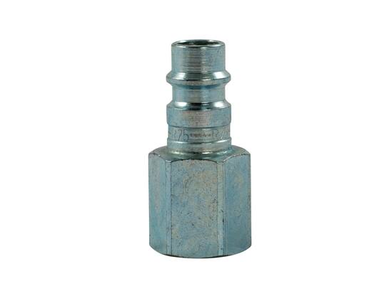 Tjep koppelingsnippel EURO 1/4" binnendraad