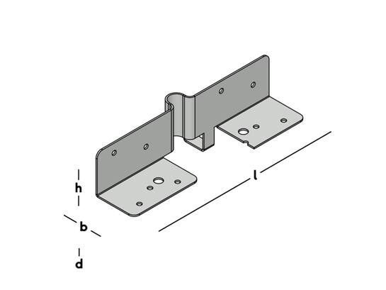 GB Lijmmuurplaat