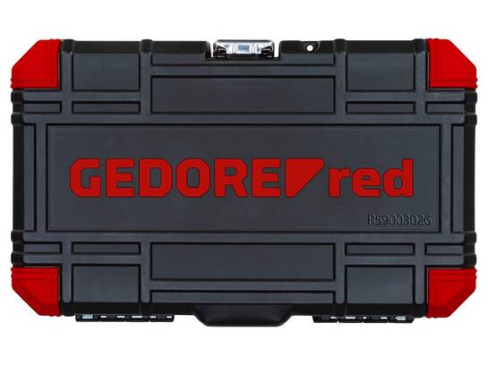 Gedore Red Dopsleutelset 3/8" R59003026 26-delig