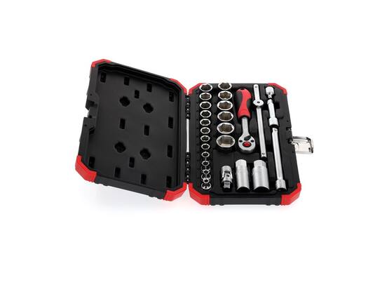 Gedore Red Dopsleutelset 3/8" R59003026 26-delig