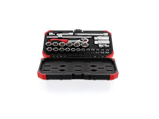Gedore Red Dopsleutelset 3/8" R59003026 26-delig