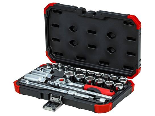 Gedore Red Dopsleutelset 3/8" R59003026 26-delig