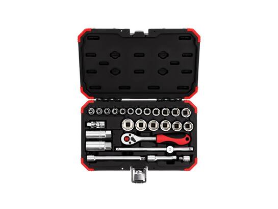 Gedore Red Dopsleutelset 3/8" R59003026 26-delig