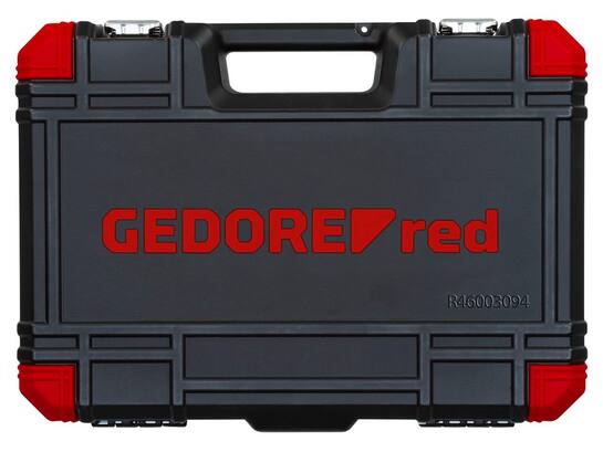 Gedorered Dopsleutelset 1/2"+1/4" R46003094 94-delig