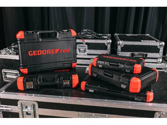 Gedorered Dopsleutelset 1/2"+1/4" R46003094 94-delig