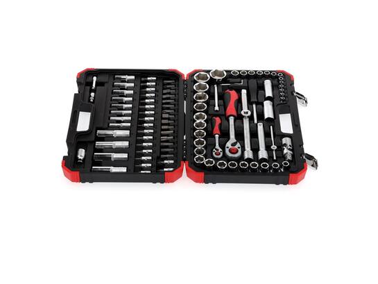 Gedorered Dopsleutelset 1/2"+1/4" R46003094 94-delig