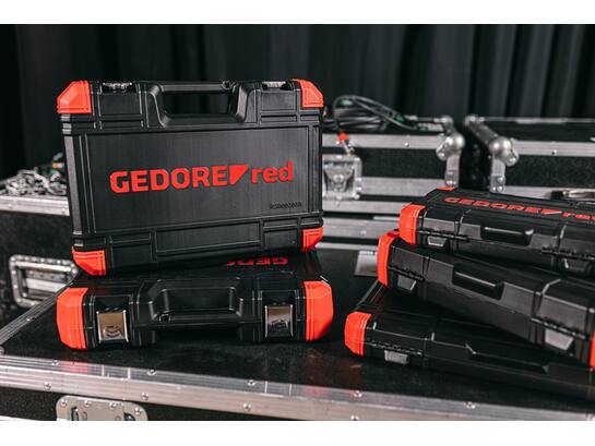 Gedore Red Dopsleutelset 1/2"-3/8"-1/4" R45603172 172-delig