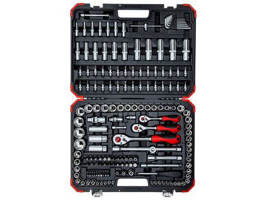 Gedore Red Dopsleutelset 1/2"-3/8"-1/4" R45603172 172-delig