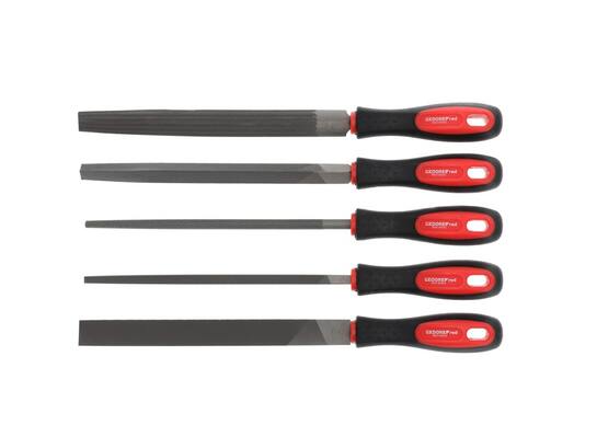 Gedore Red Vijlenset R93000005 5-delig