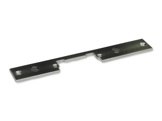 DX Voorplaat loop-centraal RVS espv 900 ss 25X110MM