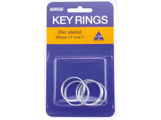KEVRON Sleutelringen blister 5 stuks ID1043 PP5 30MM