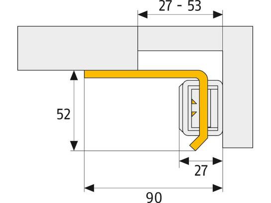 ABUS Raambeveiliging SW 20 W