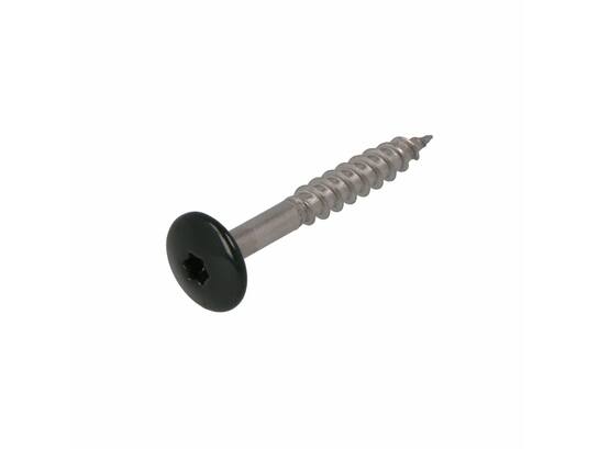 Dak&Gevel Kleurkopschroef RVS A2 Groen RAL6009 - 50ST. 4,8x38MM