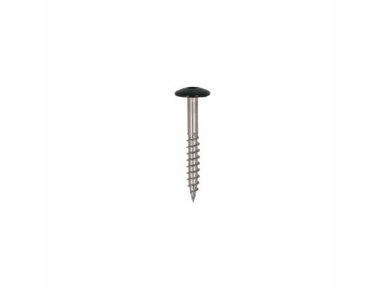 Dak&Gevel Kleurkopschroef RVS A2 Groen RAL6009 - 50ST. 4,8x38MM