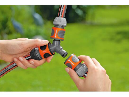 Gardena Y-stuk adapter 1X3/4" naar 2X1/2" 2934