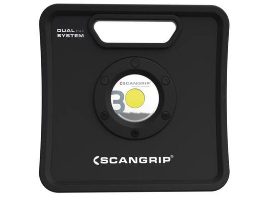 Scangrip Accu bouwlamp dimbaar 3000LM