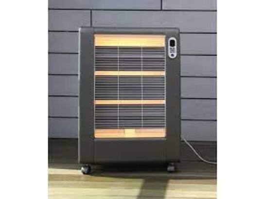 Airrex Infraroodkachel elektrisch AH720I 2,8KW/H