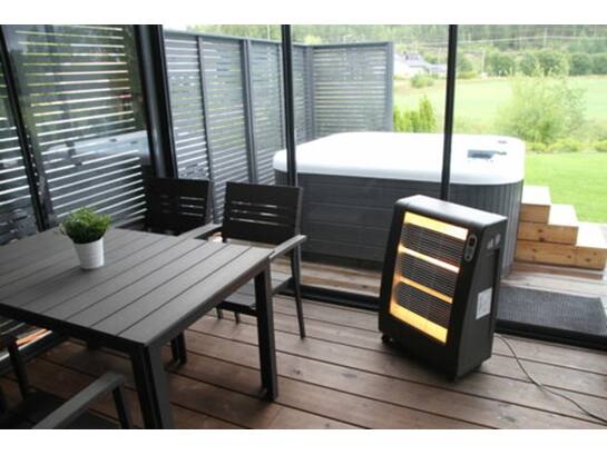 Airrex Infraroodkachel elektrisch AH720I 2,8KW/H