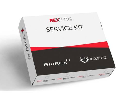 AIRREX Servicekit tbv kachel TBV AH-800